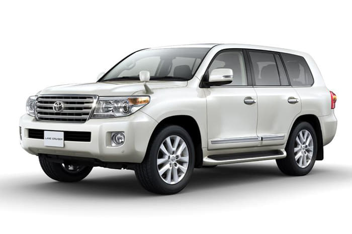Toyota Land Cruiser facelift